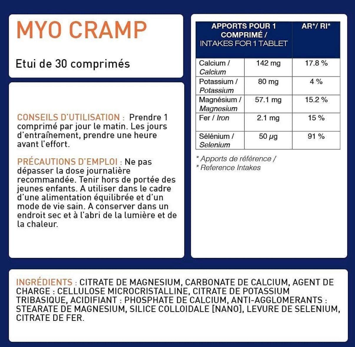 Myo Cramp