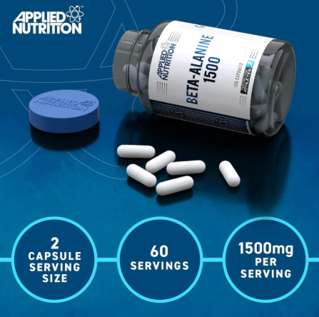 Bêta-alanine 1500 mg - Applied nutrition