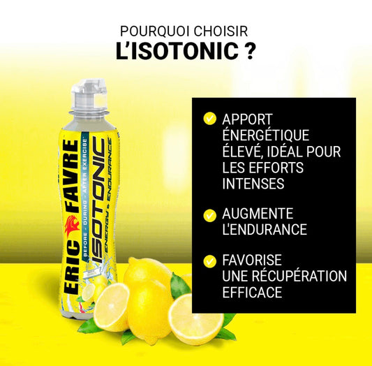 Boisson Isotonique - Smart Drink Multi-fruits 500ml