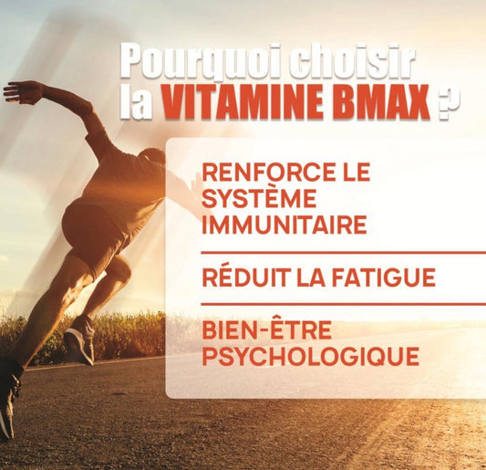 Vitamines B max - Métabolisme énergétique
