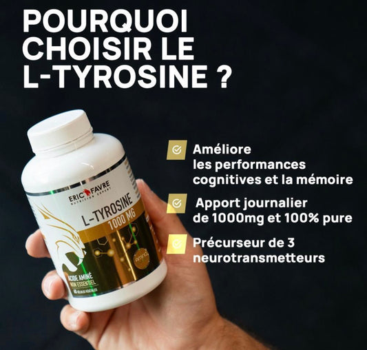 L-Tyrosine 1000mg