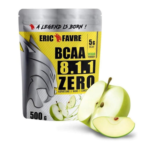 BCAA 8.1.1 ZERO Vegan 500gr