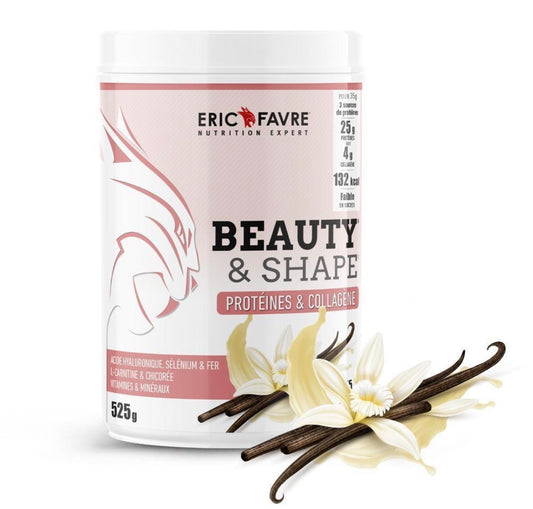 Beauty & shape - Protéines & Collagène 525g