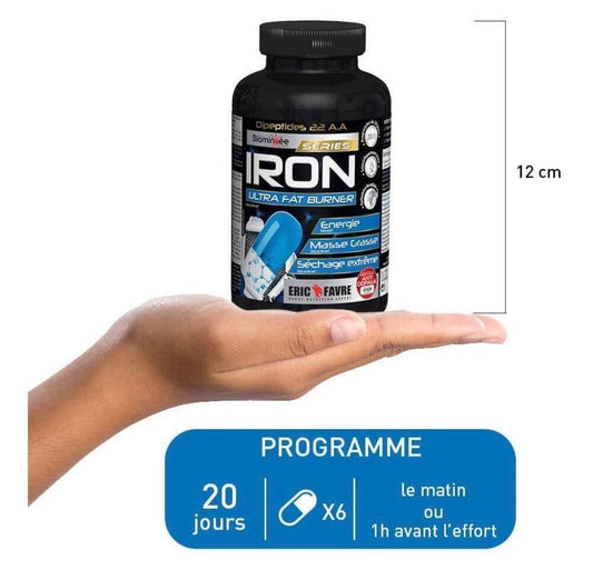 Brûleur De Graisse Iron Ultra Fat Burner Naturel Iron