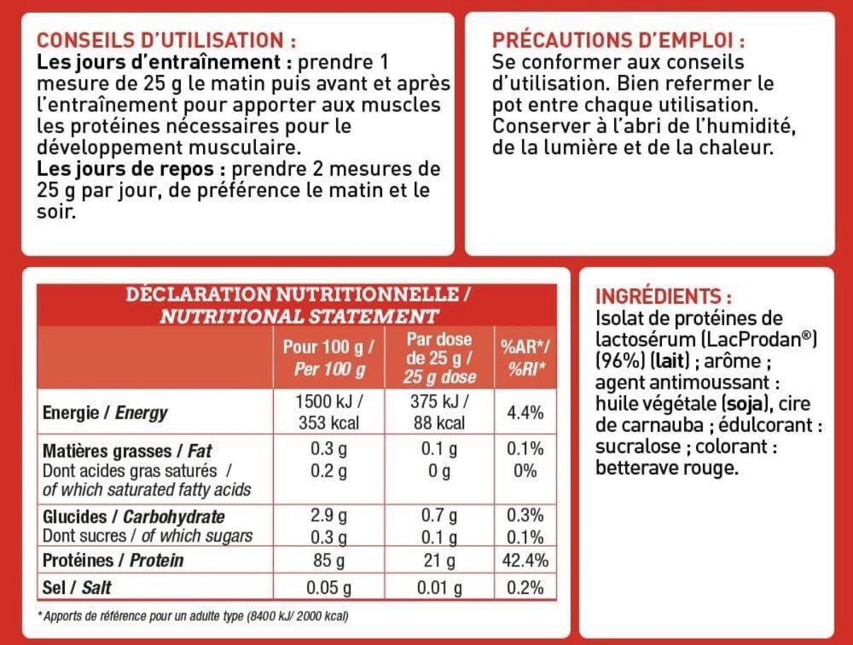 Clear Shake - Iso Protein Water