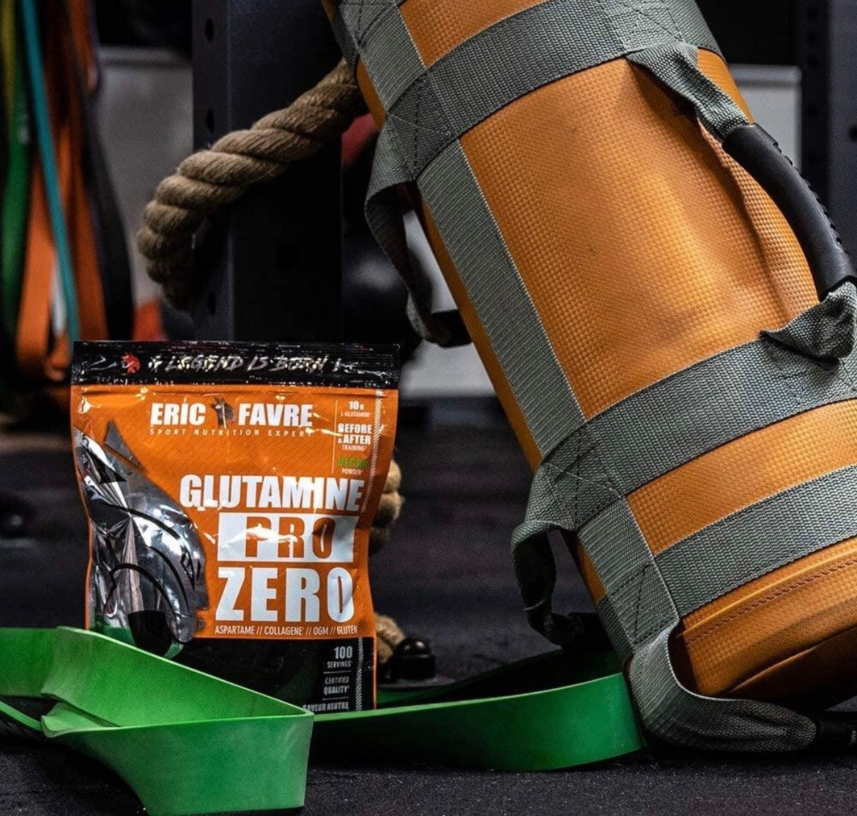 Glutamine Pro Zero Naturel