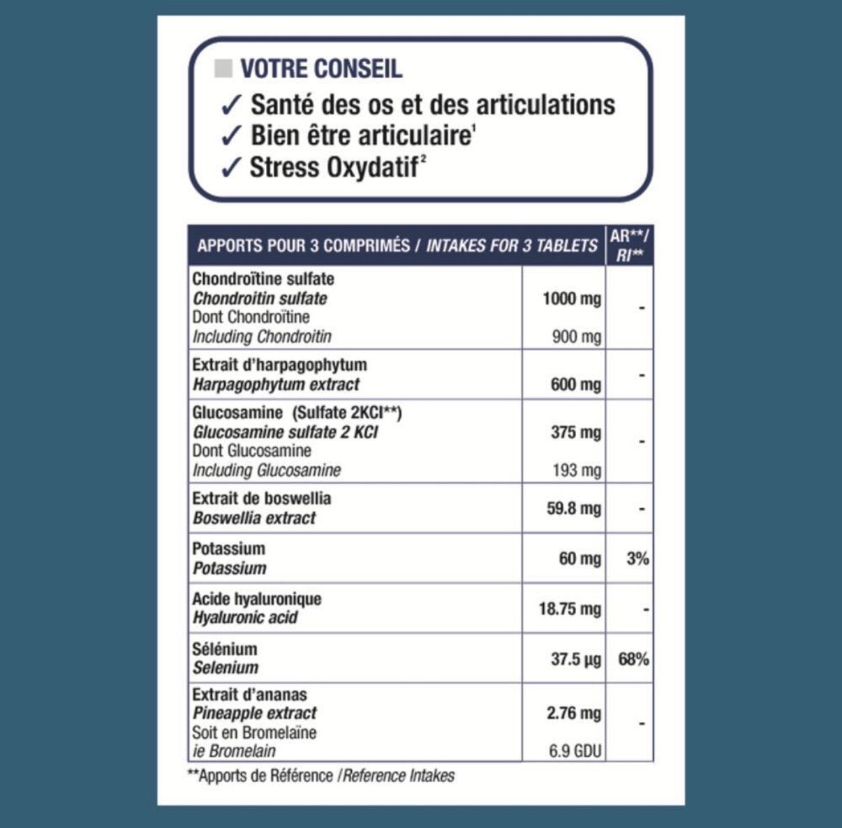 Artiroxyne® - Programme bien-être spécial articulations