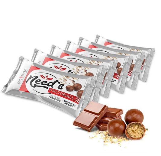 Need's Protiball Chocolat au lait 38g