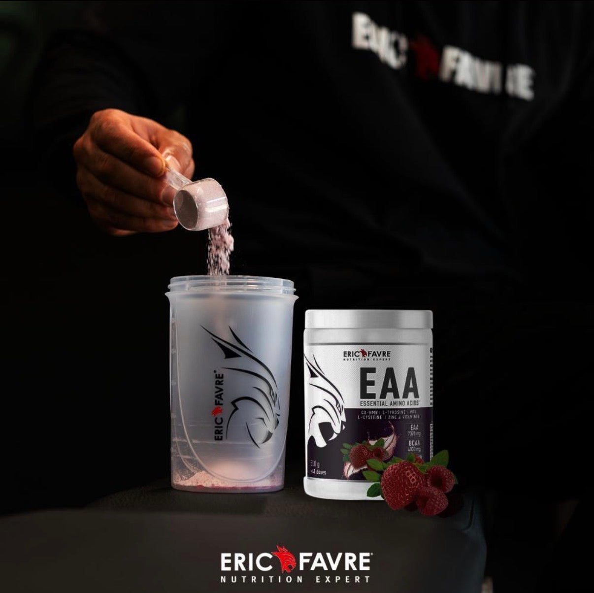 EAA Fruits rouges 500g