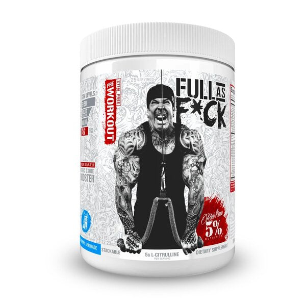 Full As F*ck - Legendary Series, Blueberry Lemonade - 350g
