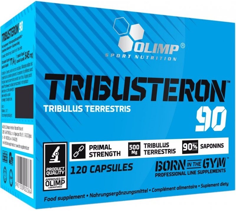Tribusteron 90 - 120 caps