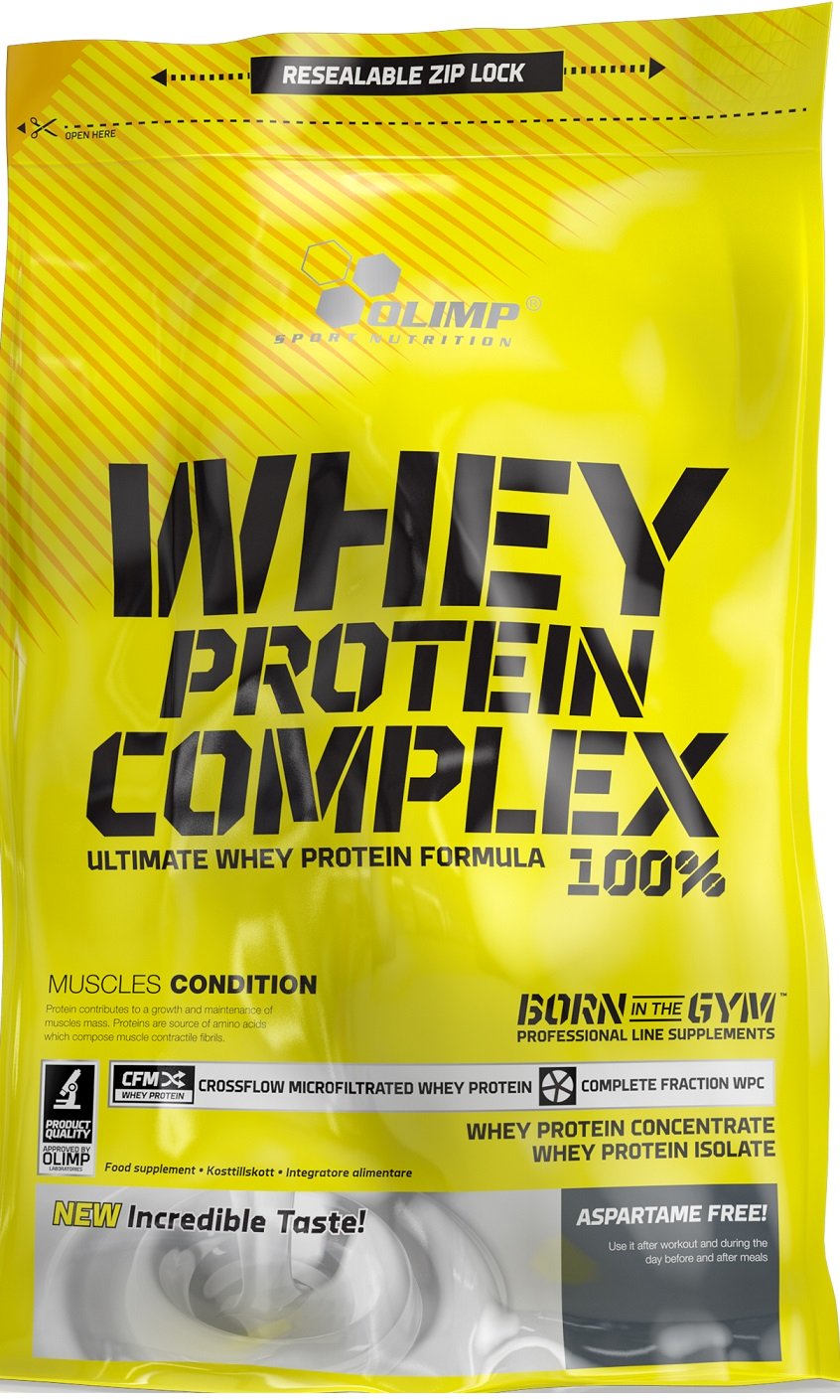 Whey Protein Complex 100%, Chocolate (EAN 5901330038044) - 700g