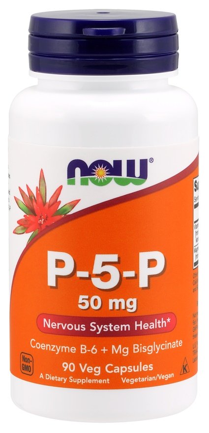 P-5-P, 50mg - 90 vcaps