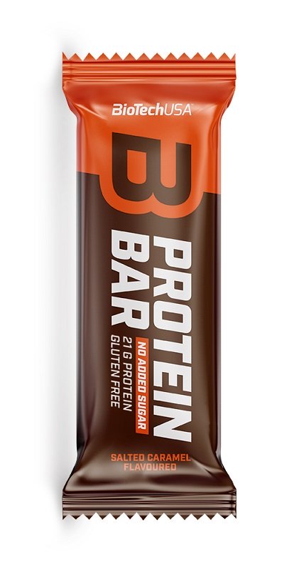 Protein Bar, Salted Caramel - 16 x 70g