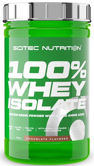 100% Whey Isolate, Chocolate - 700g