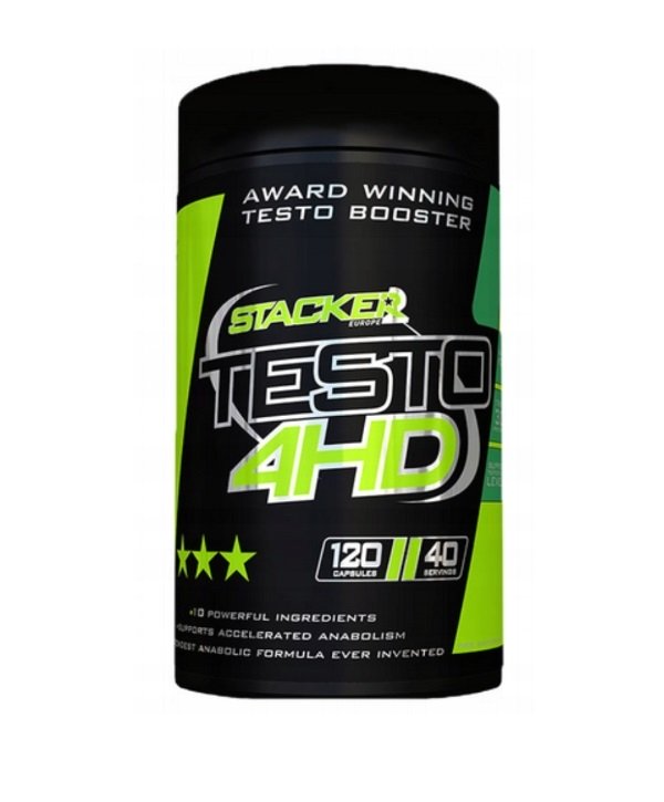 Testo 4HD - 120 vcaps