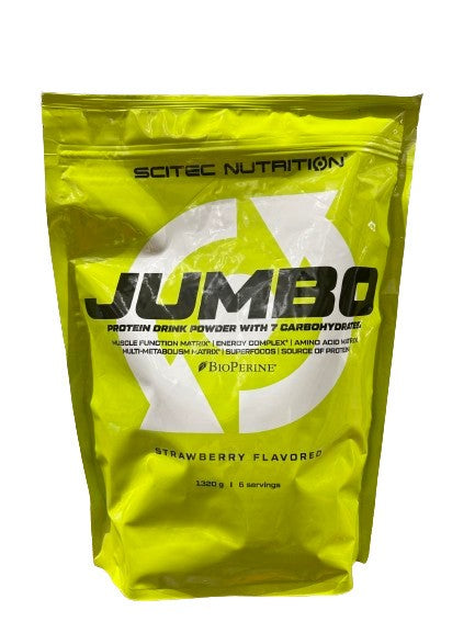 Jumbo, Strawberry (EAN 5999100033986) - 1320g