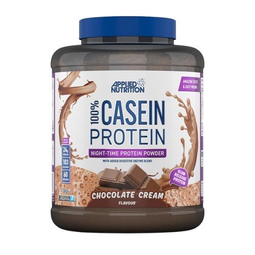 100% Casein Protein, Chocolate Cream - 1800g