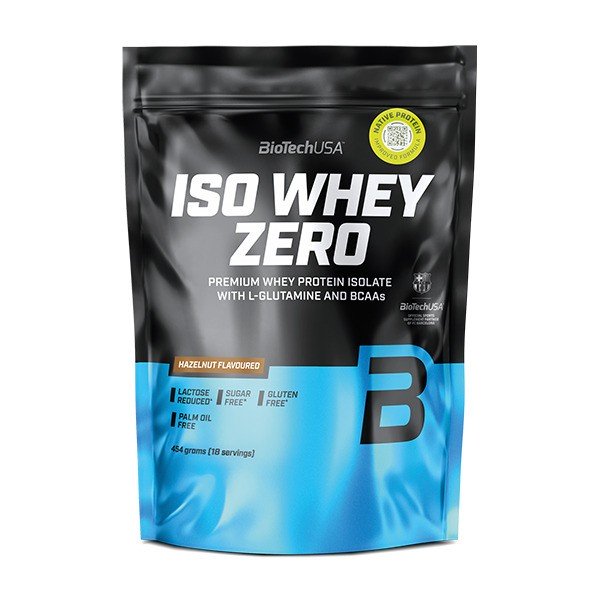 Iso Whey Zero, Hazelnut - 454g
