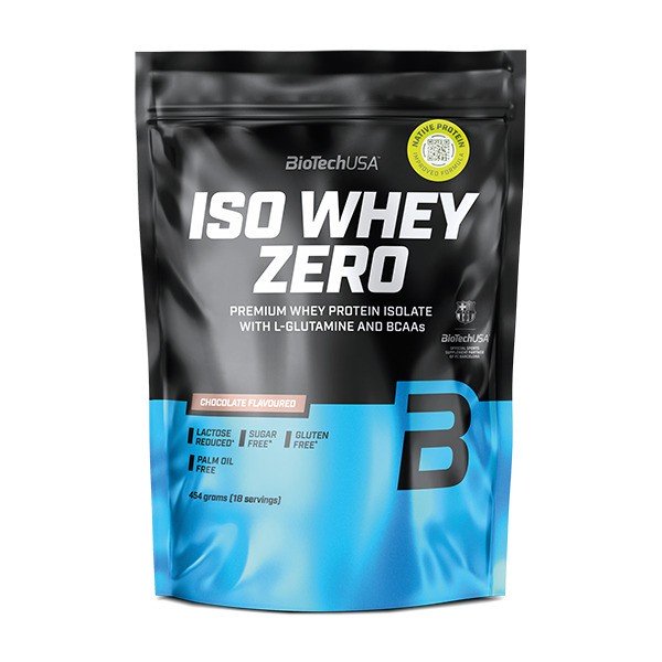 Iso Whey Zero, Chocolate - 454g