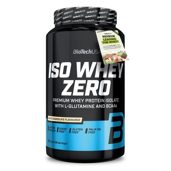 Iso Whey Zero, White Chocolate - 908g