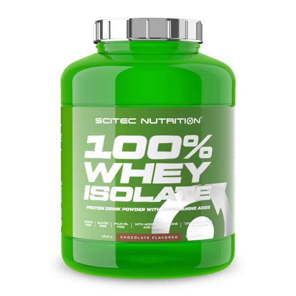 100% Whey Isolate, Chocolate - 1816g