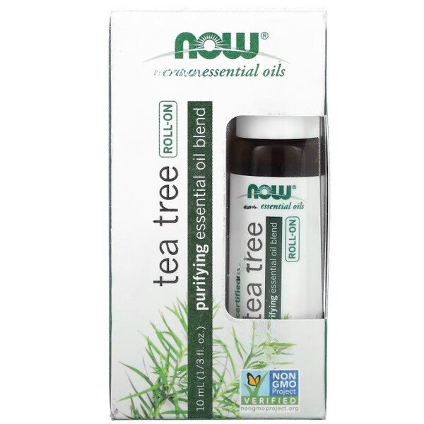 Essential Oil Roll-On, Tea Tree - 10 ml.