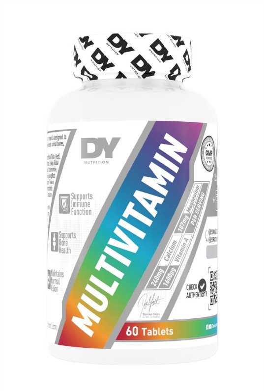 Multivitamin - 60 tablets