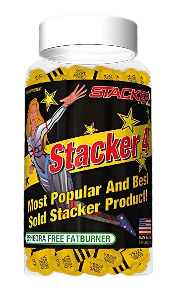 Stacker 4 - 100 caps (EAN 8717472070517)