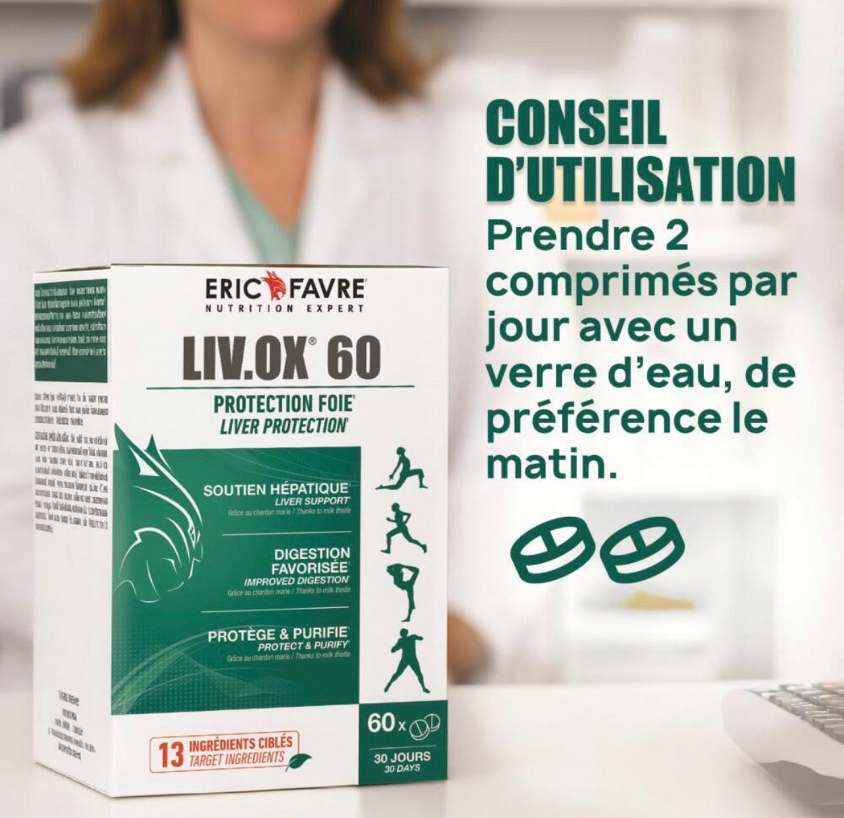 LIV.OX® 60 - Pour une Detox du foie efficace