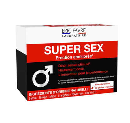 Super sex - Augmente le désir sexuel