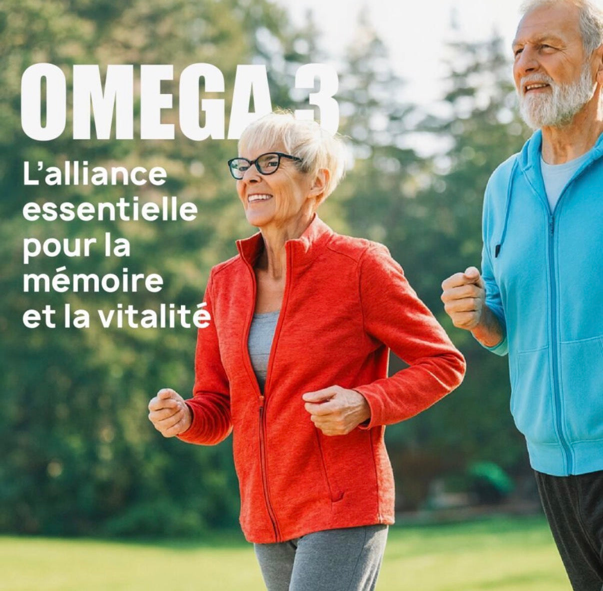 Omega 3 - Cœur et cerveau - Format économique