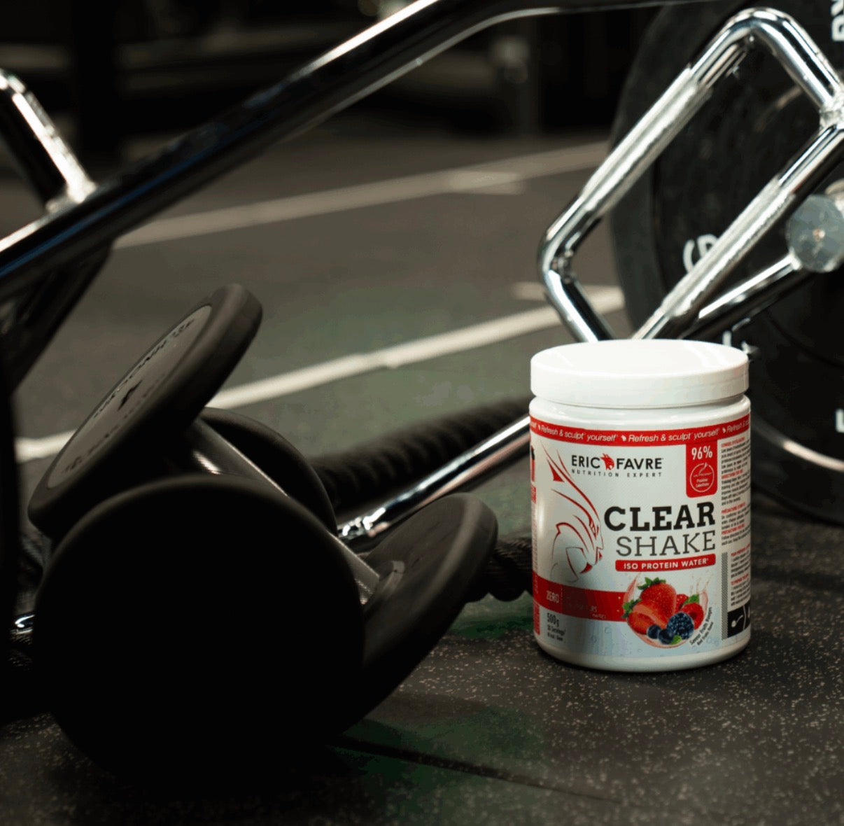 Clear Shake - Iso Protein Water