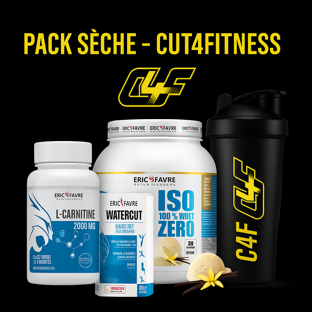 Pack sèche & définition -Cut4Fitness