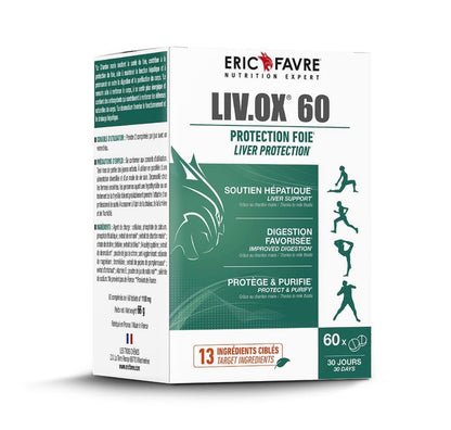 LIV.OX® 60 - Pour une Detox du foie efficace