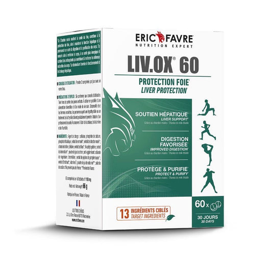 LIV.OX® 60 - Pour une Detox du foie efficace