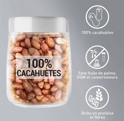 Peanut Butter - Beurre de cacahuète 500g