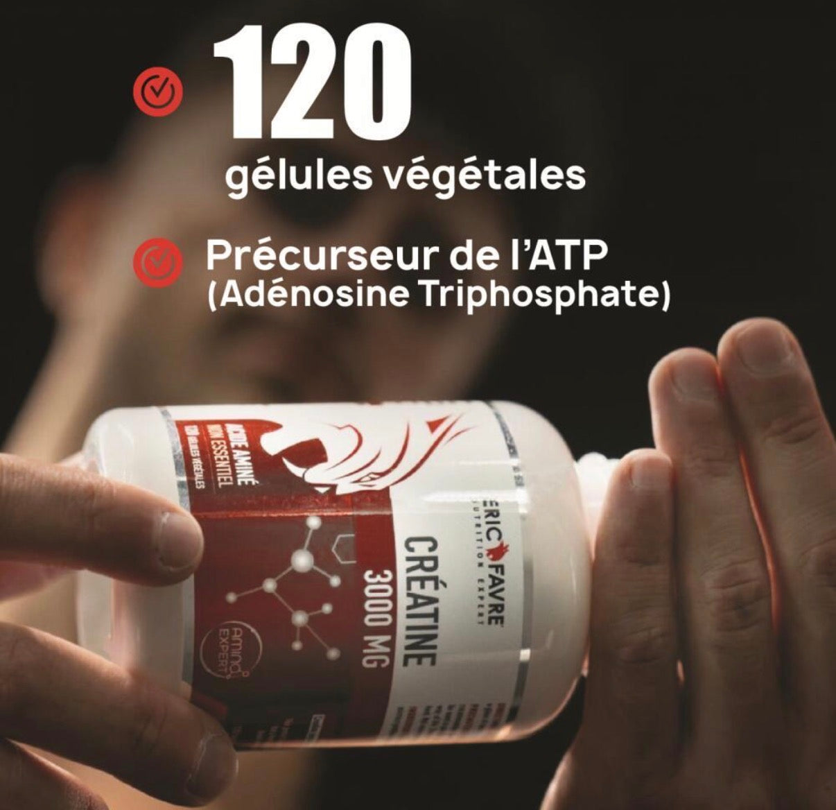 Créatine Monohydrate 3000mg