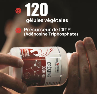 Créatine Monohydrate 3000mg