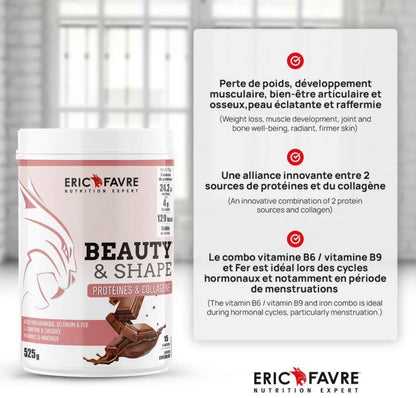 Beauty & shape - Protéines & Collagène 525g