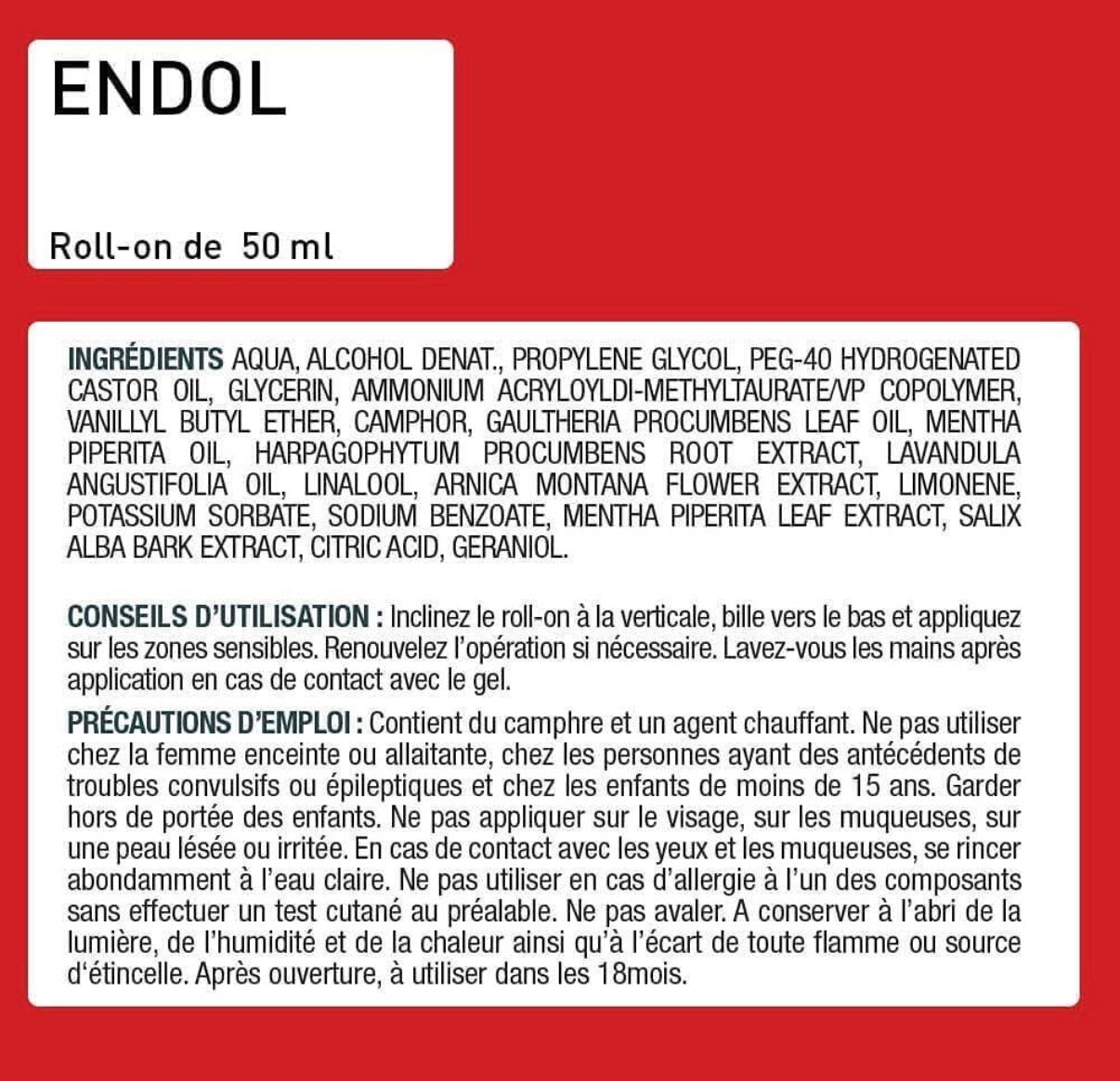 Endol - Roll-on massage