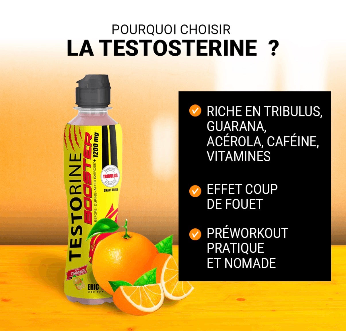 Boisson testorine Fruits rouges 500ml