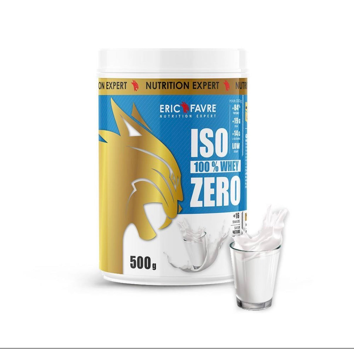 Iso Zero 100% Whey Protéine Nature 500g