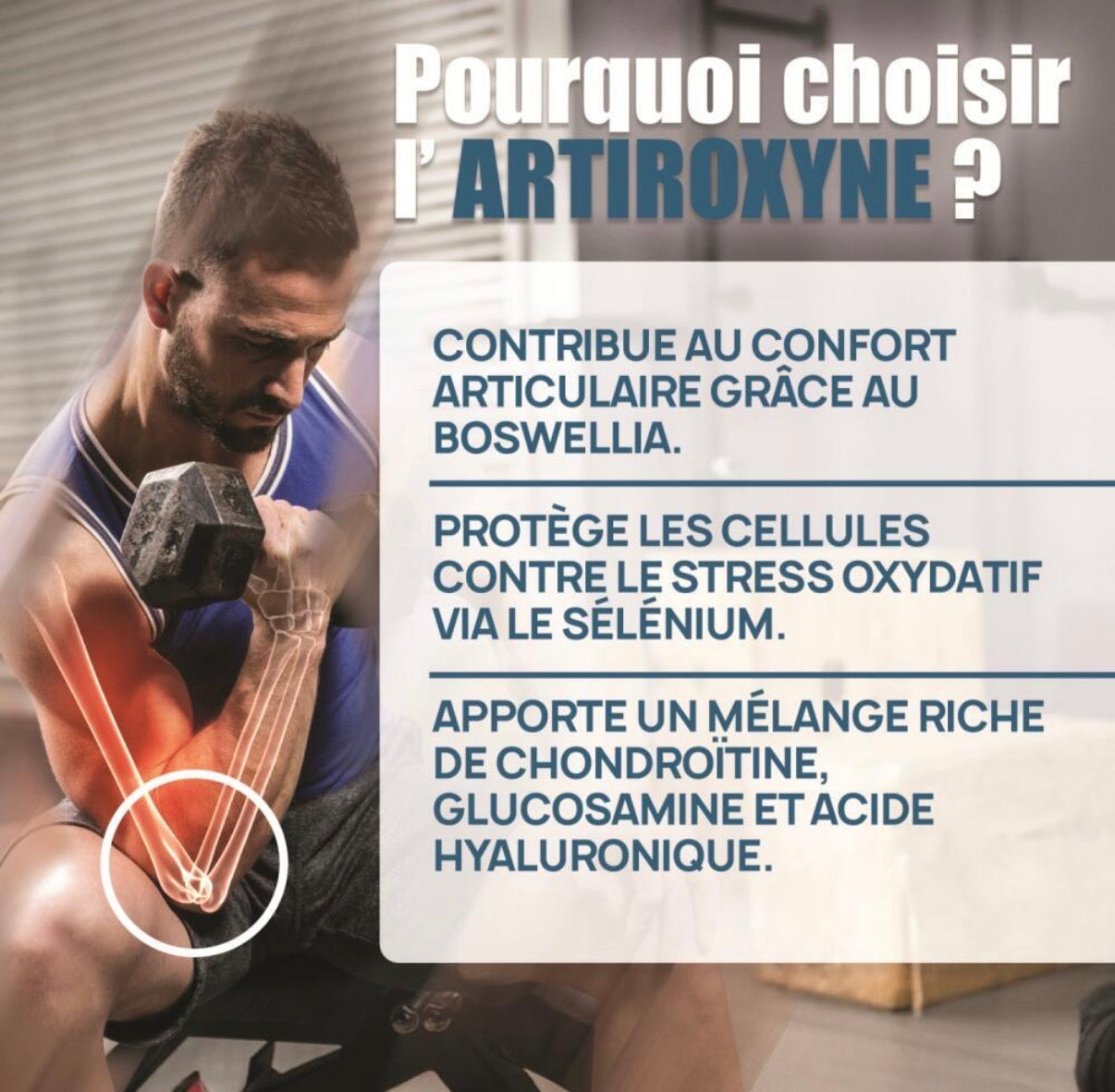 Artiroxyne® - Programme bien-être spécial articulations
