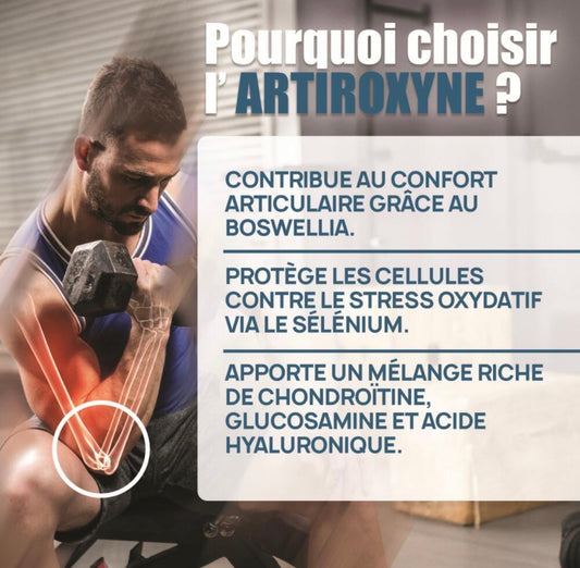 Artiroxyne® - Programme bien-être spécial articulations