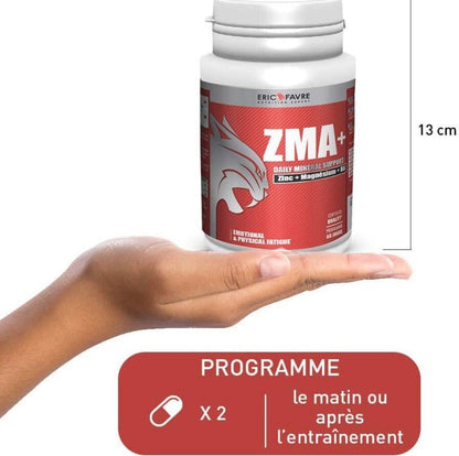 ZMA + 120 Gélules