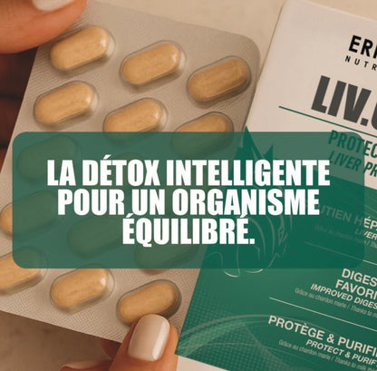 LIV.OX® 60 - Pour une Detox du foie efficace