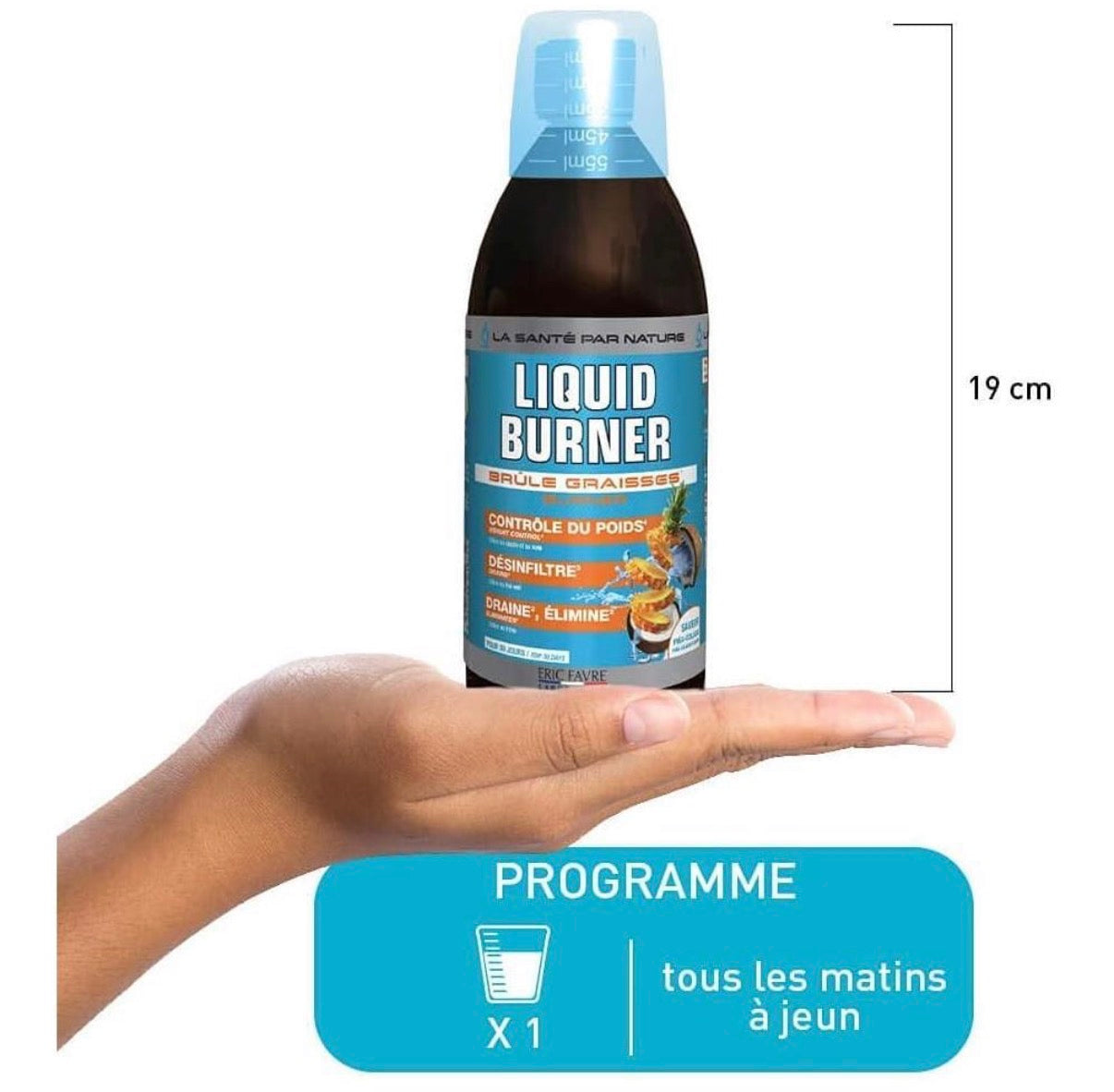 Draineur 3 En 1 Liquid Burner Piña colada