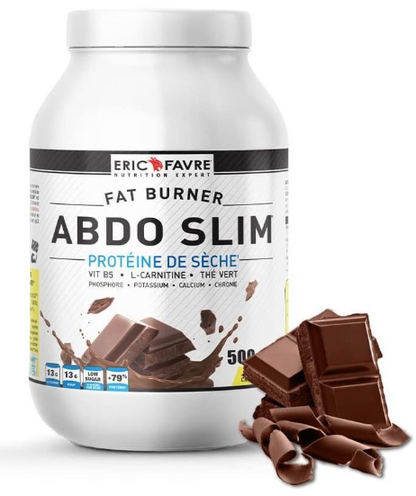 Abdo Slim - Protéine de sèche Chocolat délice 500g