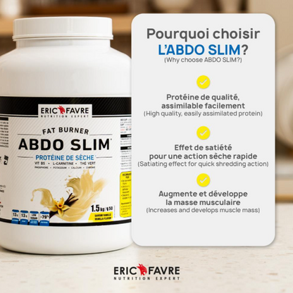 Abdo Slim - Protéine de sèche Chocolat délice 500g